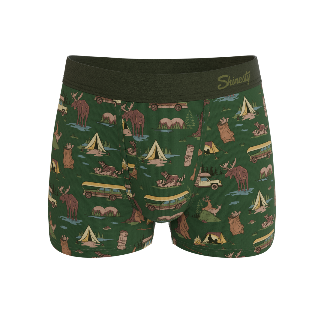The Really Happy Camper | Camping Ball Hammock® Pouch Trunks Underwear