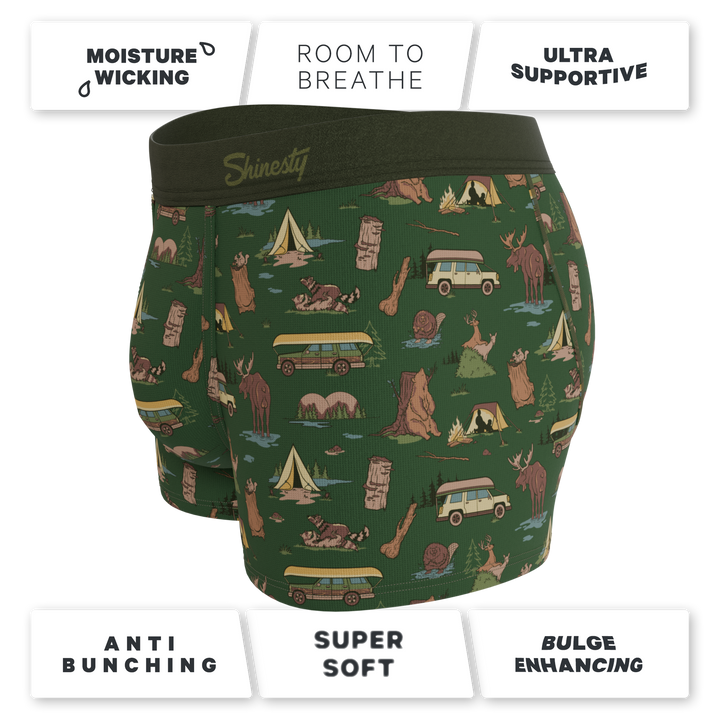 The Really Happy Camper | Camping Ball Hammock® Pouch Trunks Underwear
