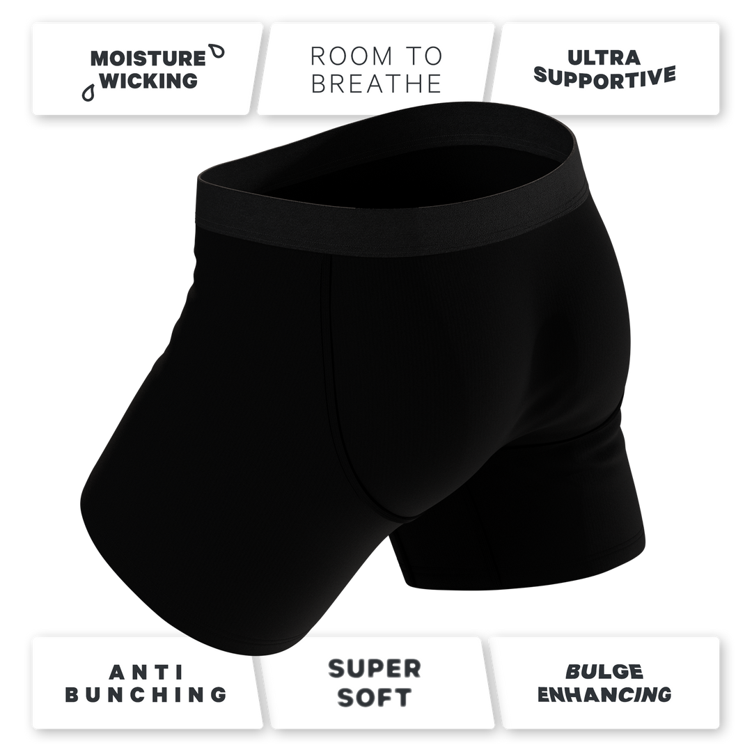 The Rear View | Size Warning Ball Hammock® Pouch Underwear