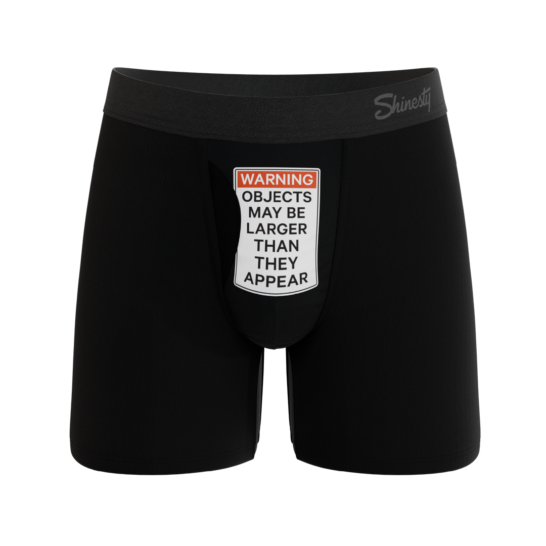 The Rear View | Size Warning Ball Hammock® Pouch Underwear With Fly