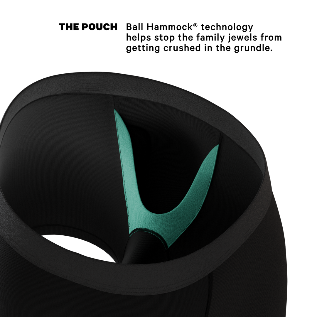 The Rear View | Size Warning Ball Hammock® Pouch Underwear With Fly