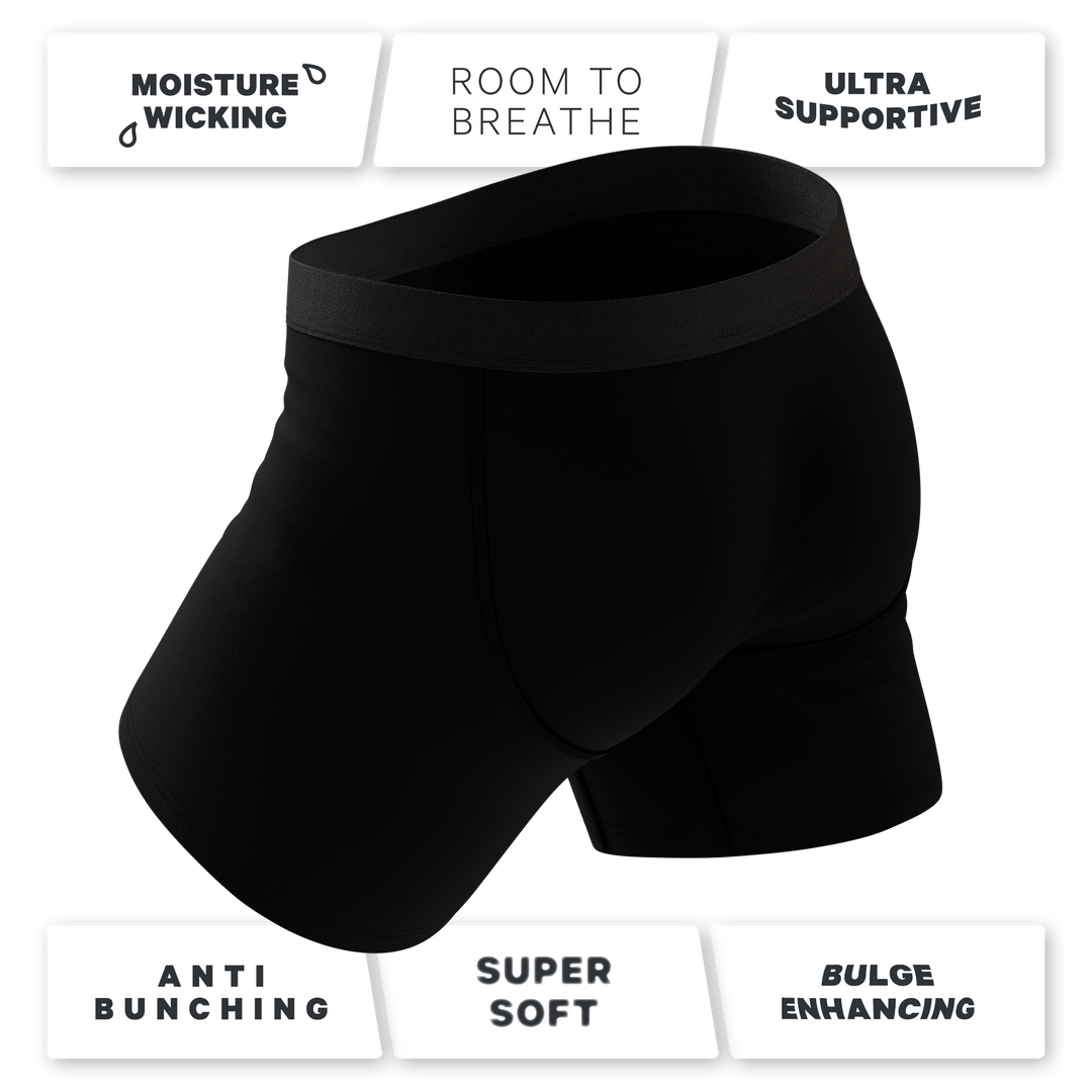The Rear View | Size Warning Ball Hammock® Pouch Underwear With Fly