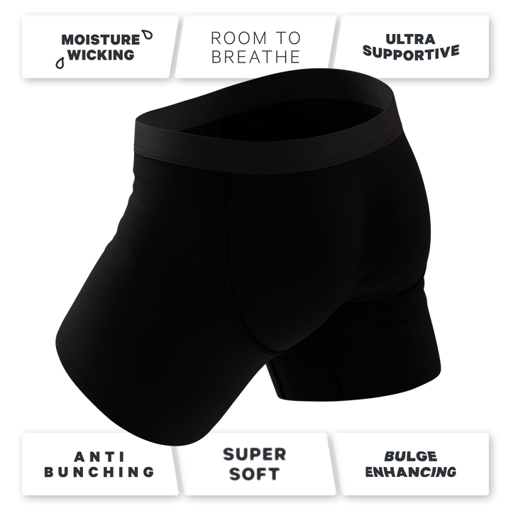 The Rear View | Size Warning Ball Hammock® Pouch Underwear With Fly