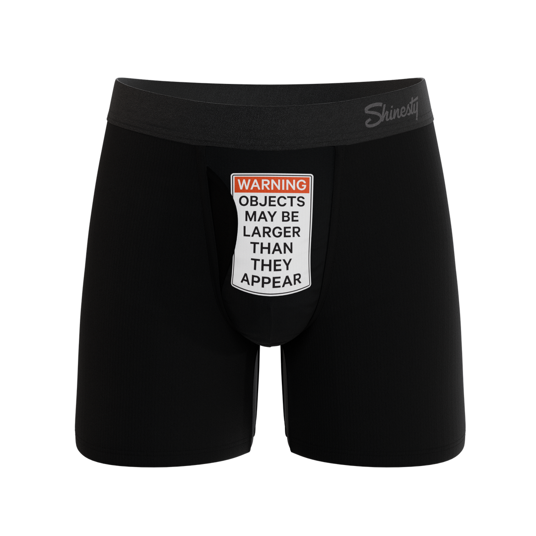 The Rear View | Size Warning Ball Hammock® Magnum Big Pouch Underwear