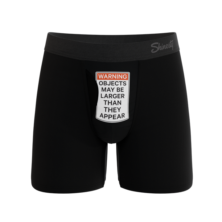 The Rear View | Size Warning Ball Hammock® Magnum Big Pouch Underwear
