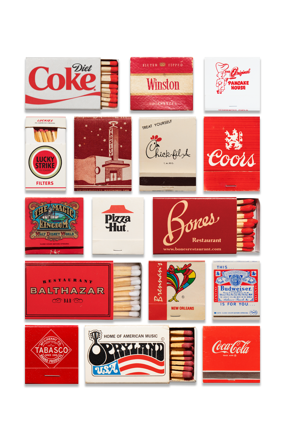 Red Collage Poster