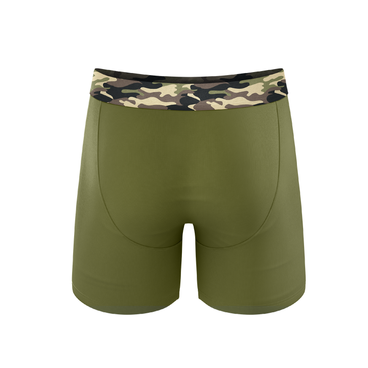 The Reinforcement | Tonal Camo Ball Hammock® Pouch Underwear