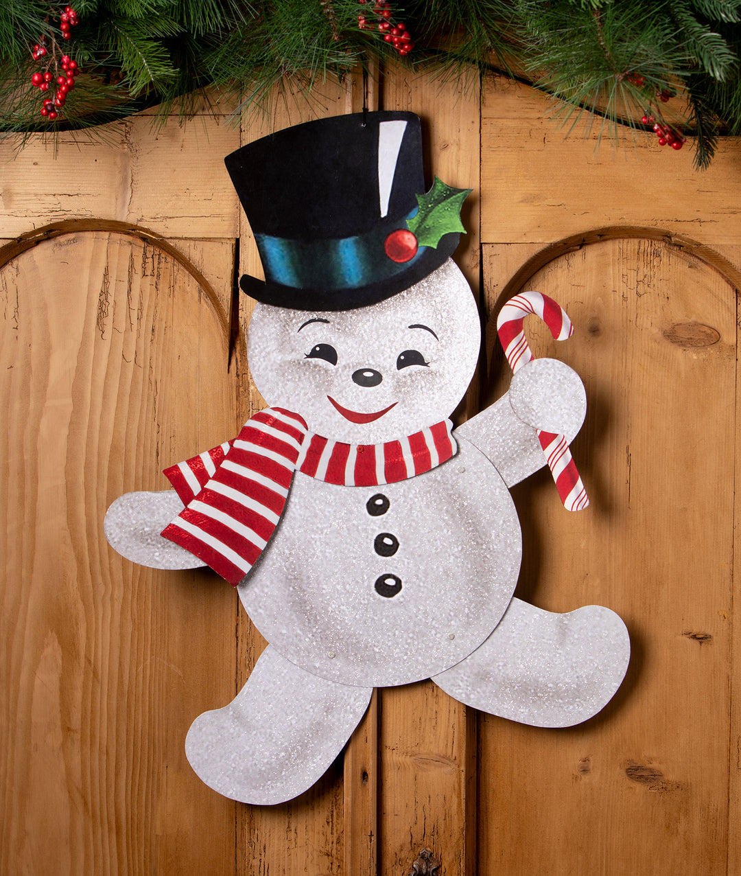 Retro Rockin' Snowman by Bethany Lowe Designs, image 4