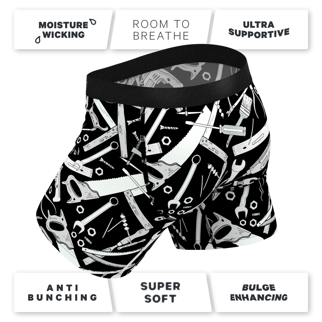 The Righty Tighty | Wrench Ball Hammock® Pouch Underwear
