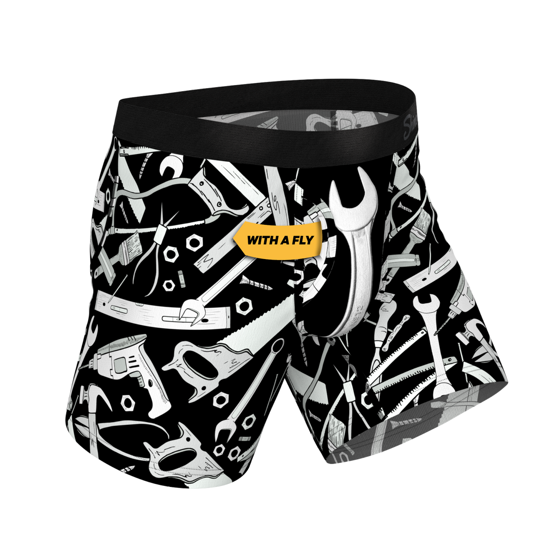 The Righty Tighty | Wrench Ball Hammock® Pouch Underwear With Fly