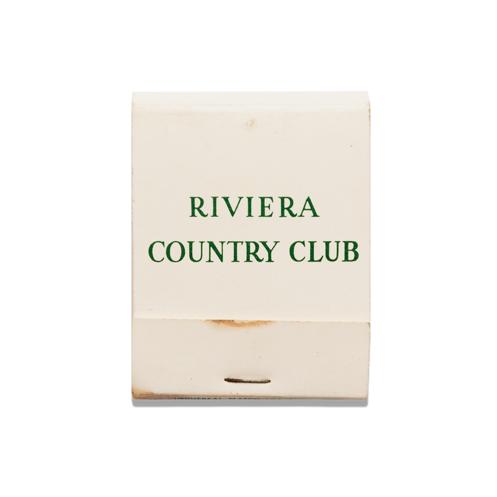 Riviera Country Club (Front)