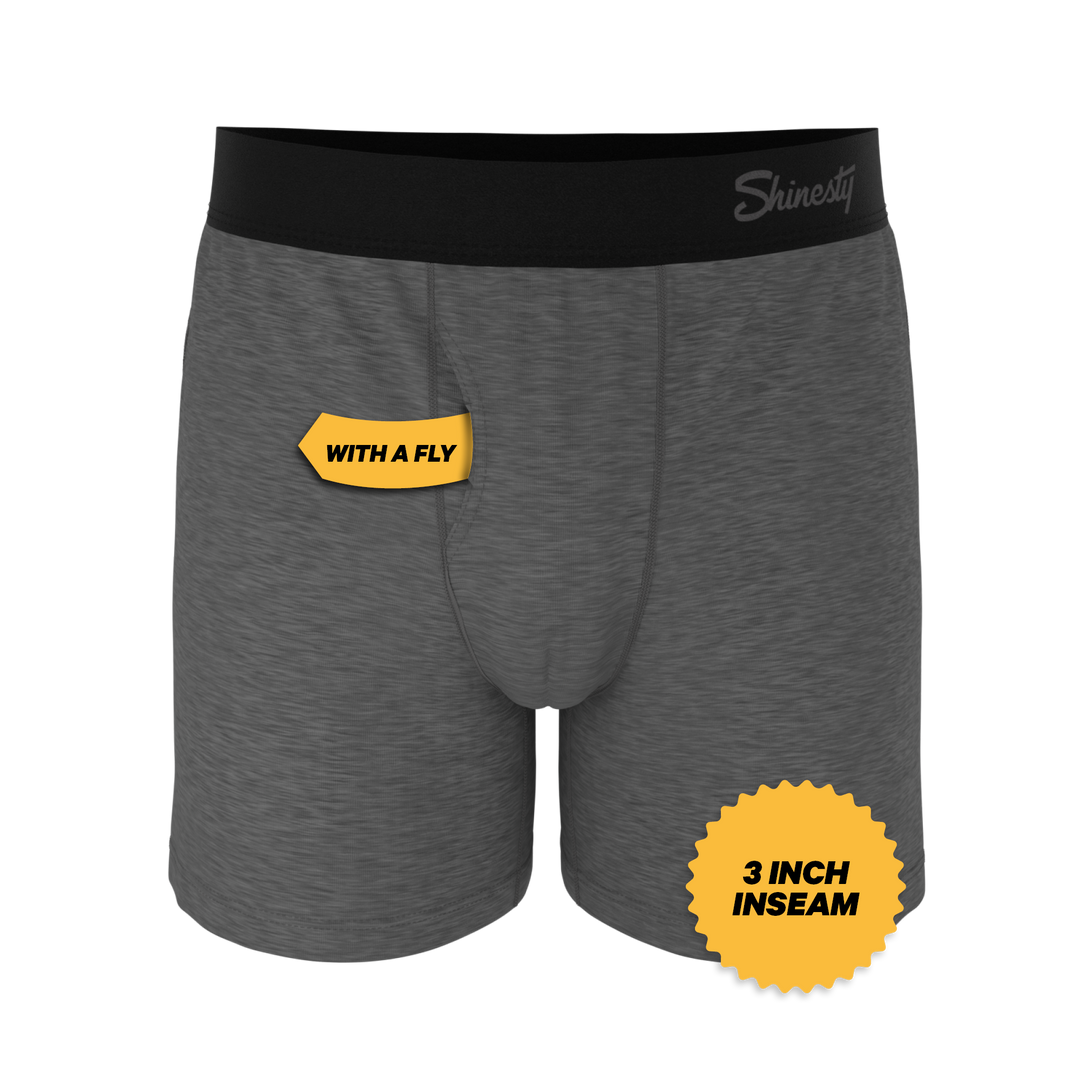 The Rock Solid | Mild Grey Boxers