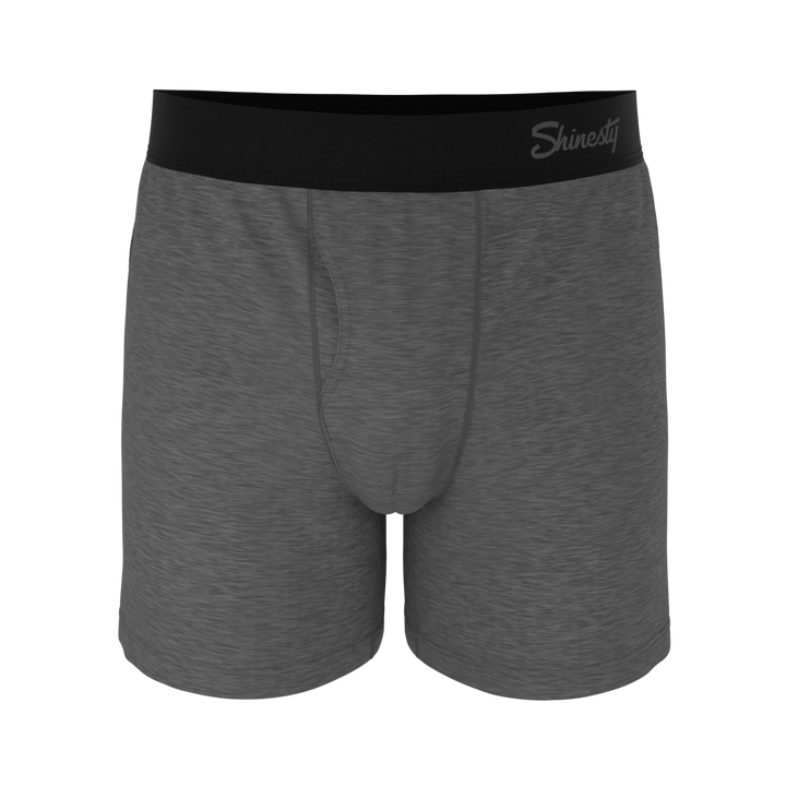 The Rock Solid | Mild Grey Boxers