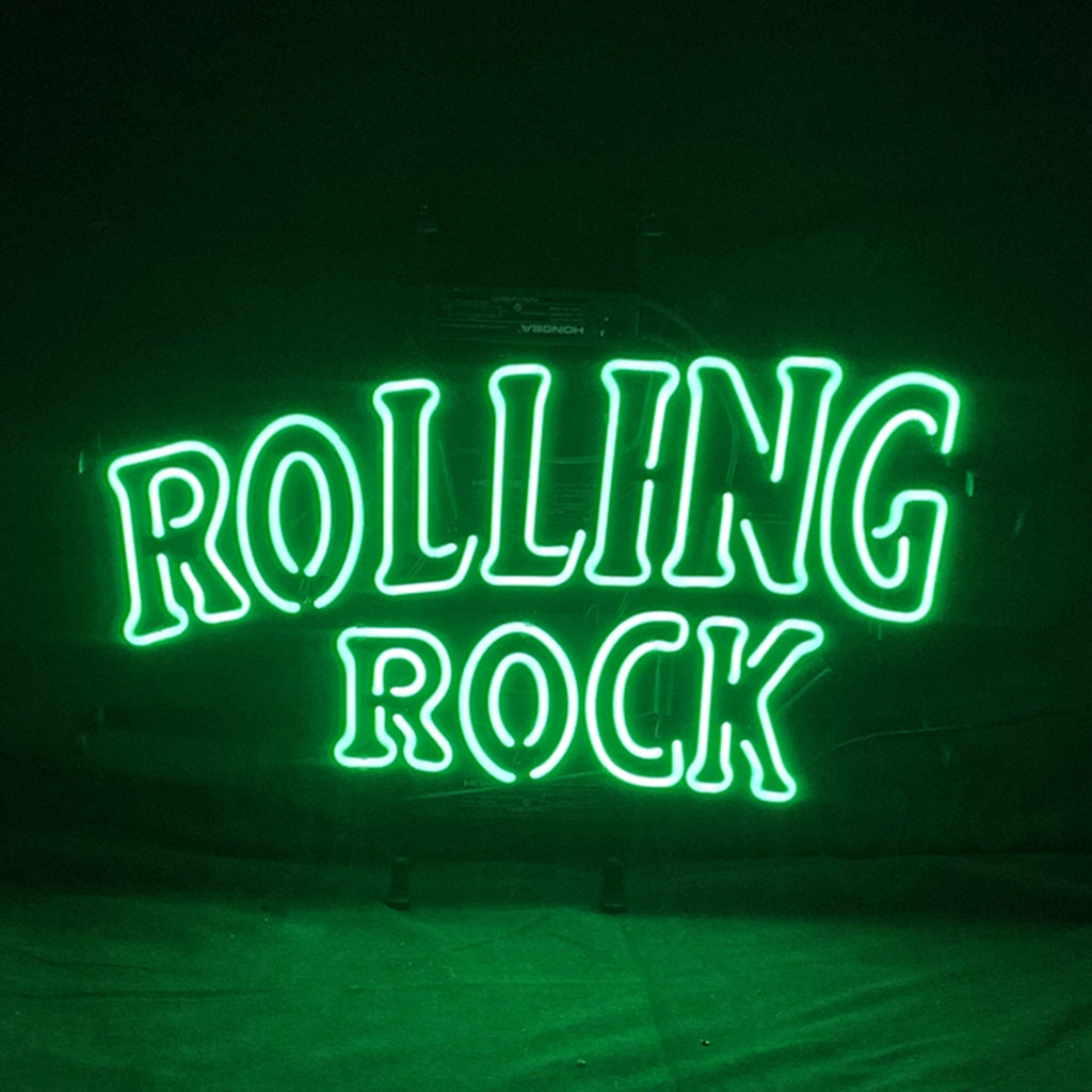 Rolling Rock Neon Light Sign – Quirks!