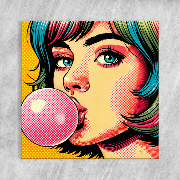 Canvas Print: "Roys Bubble"