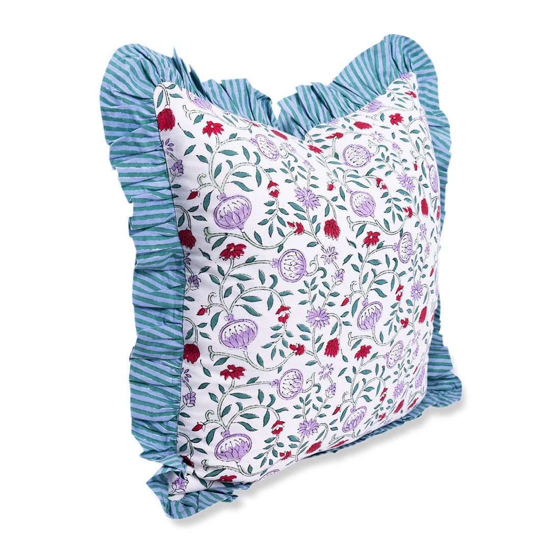 Ruffle Throw Pillow - Loews - Case Only