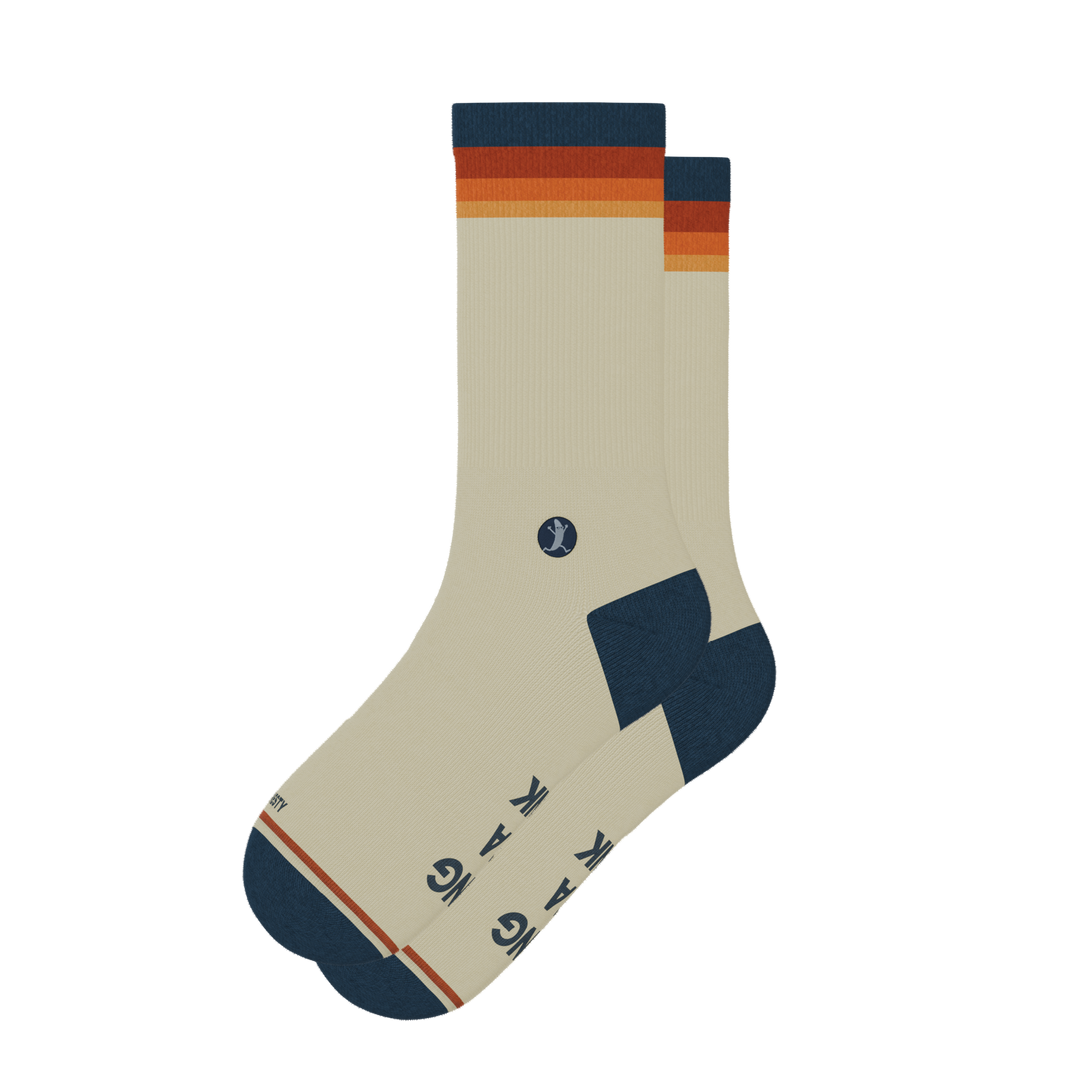 The Rule Abider | Mile High Heel Hammock™ Crew Socks