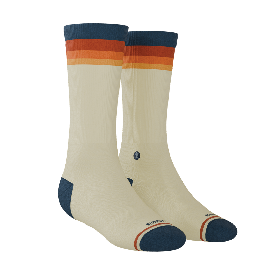 The Rule Abider | Mile High Heel Hammock™ Crew Socks