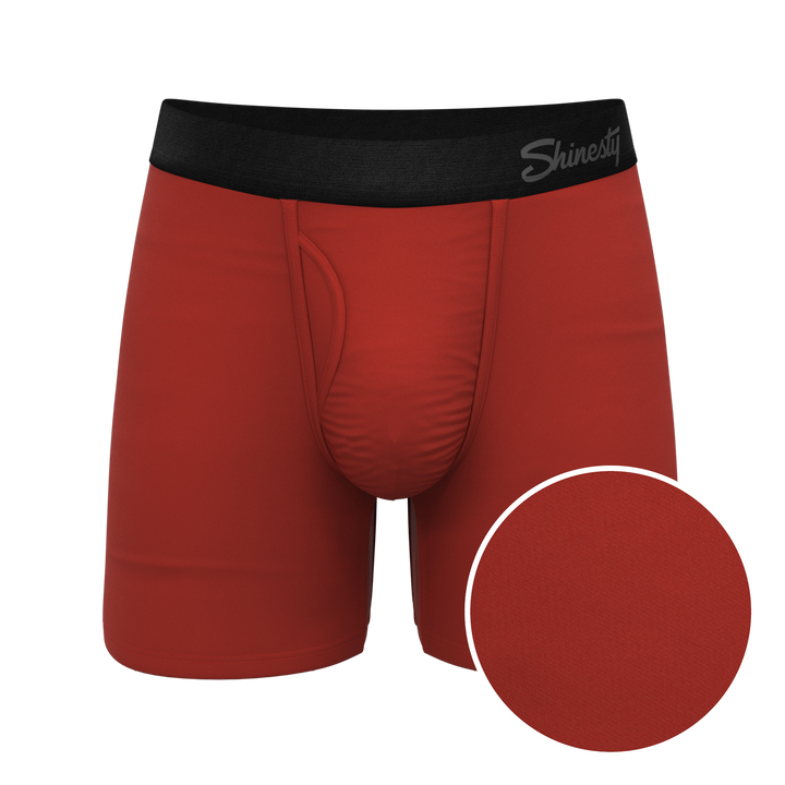 The Rust Fund | Rusty Red Ball Hammock® Pouch Underwear With Fly