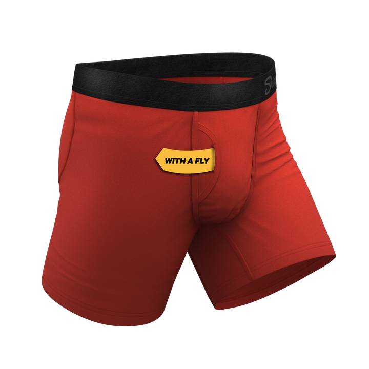 The Rust Fund | Rusty Red Ball Hammock® Pouch Underwear With Fly
