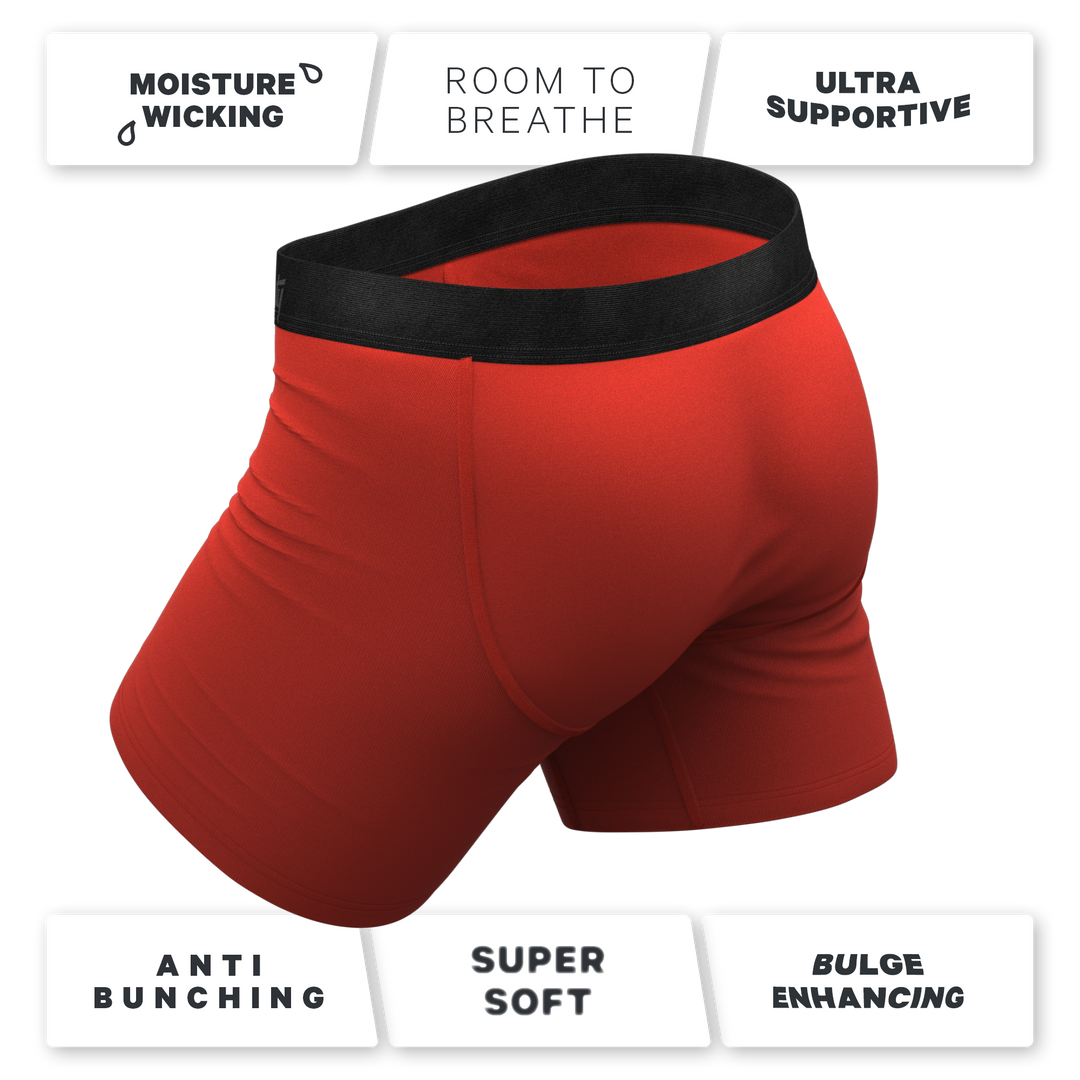 The Rust Fund | Rusty Red Ball Hammock® Pouch Underwear