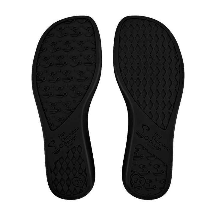 Chocolaticas® Sabrina Women's Mary Jane Flat