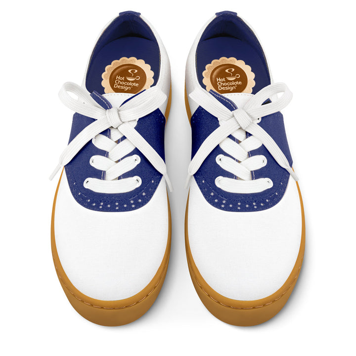 Saddle Blue Casual Sneaker
