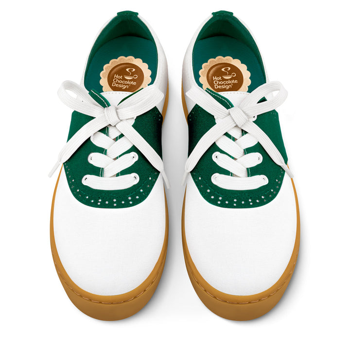 Saddle Green Casual Sneaker