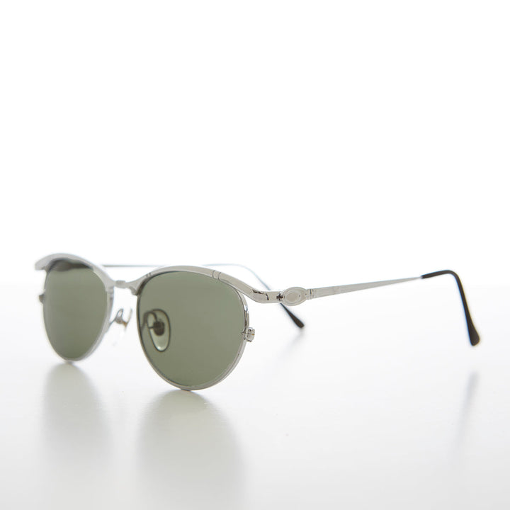 Delicate Metal Frame Vintage Sunglasses - Samson