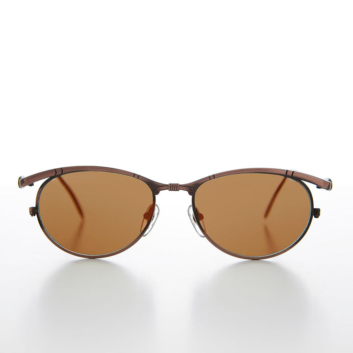 Delicate Metal Frame Vintage Sunglasses - Samson