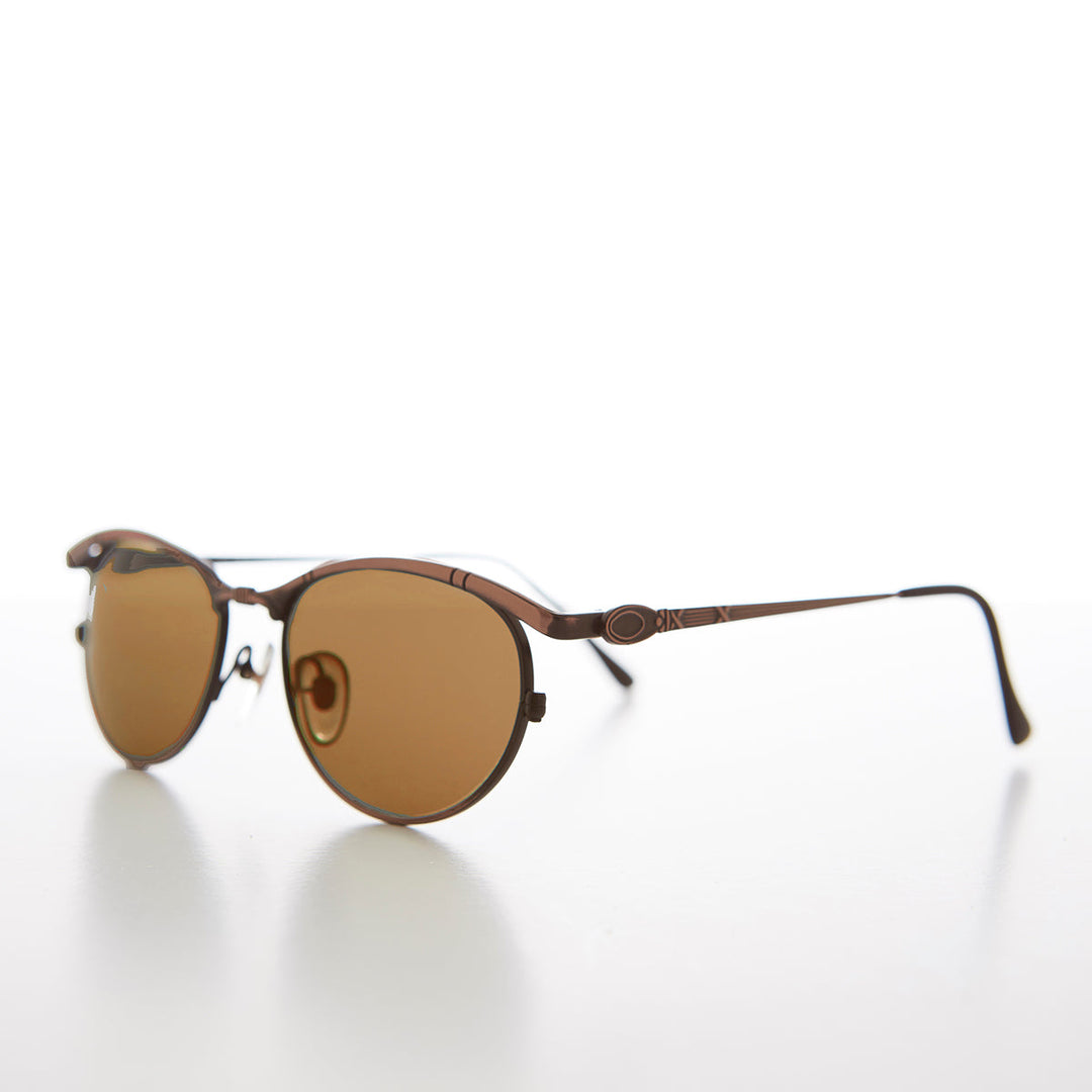 Delicate Metal Frame Vintage Sunglasses - Samson