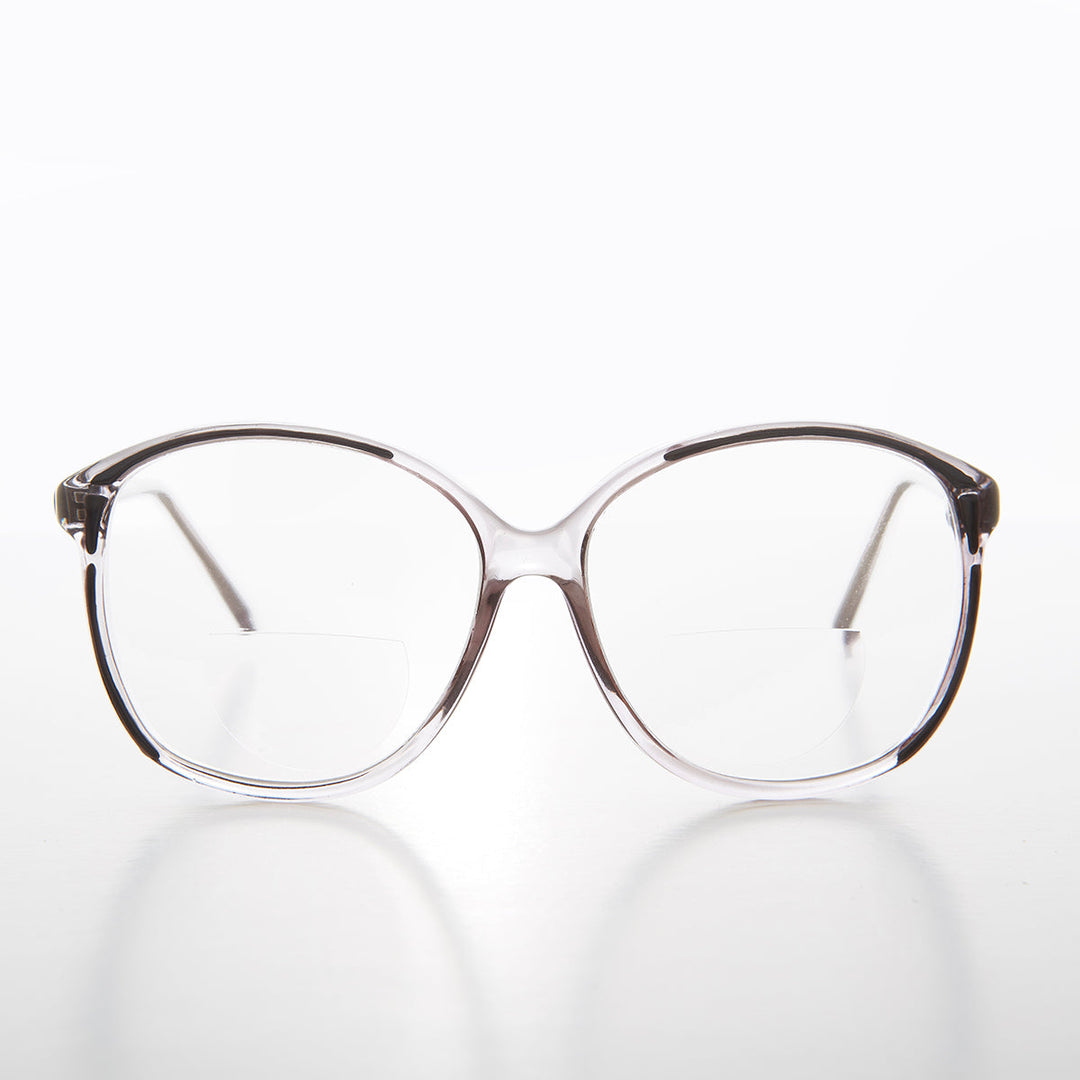 Rounded Secretary Bifocal Reading Glasses - Sarah