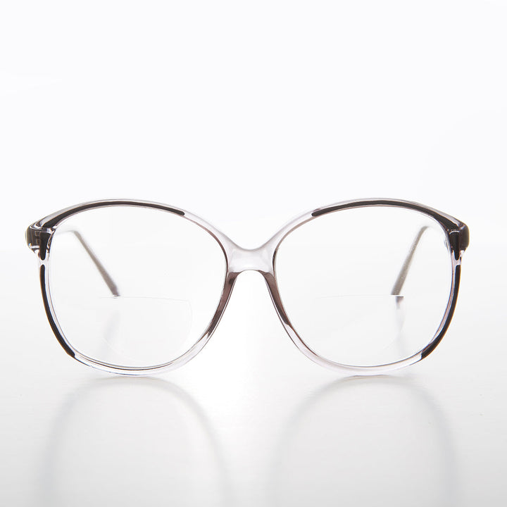 Rounded Secretary Bifocal Reading Glasses - Sarah