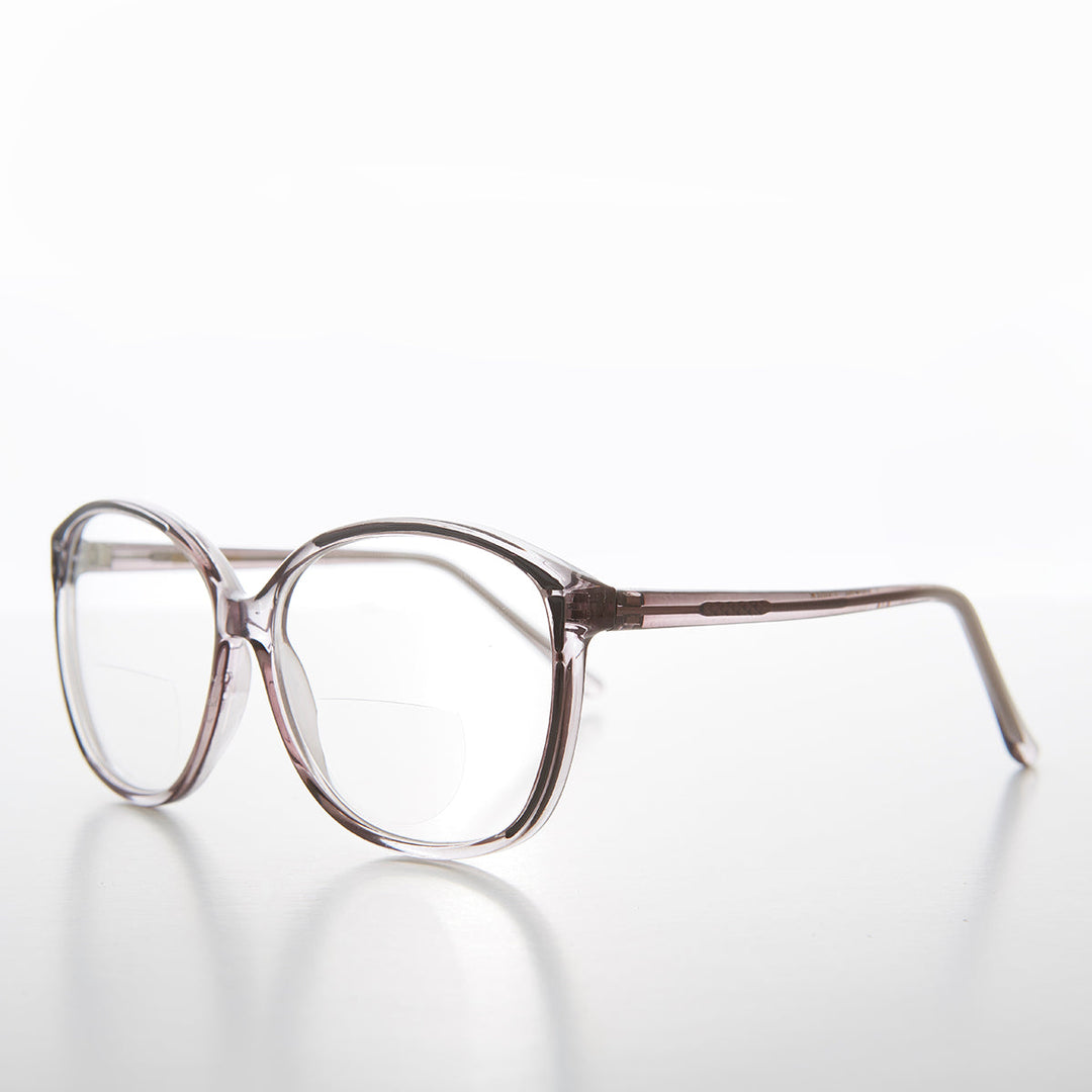 Rounded Secretary Bifocal Reading Glasses - Sarah
