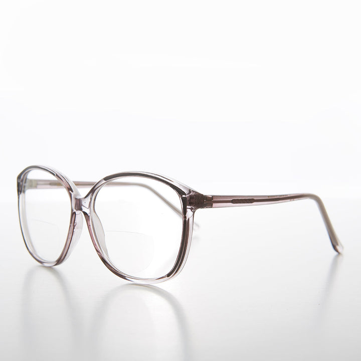 Rounded Secretary Bifocal Reading Glasses - Sarah