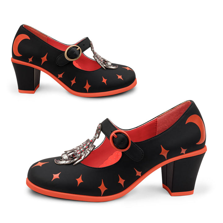 Scorpio Women's Mary Jane Mid Heels