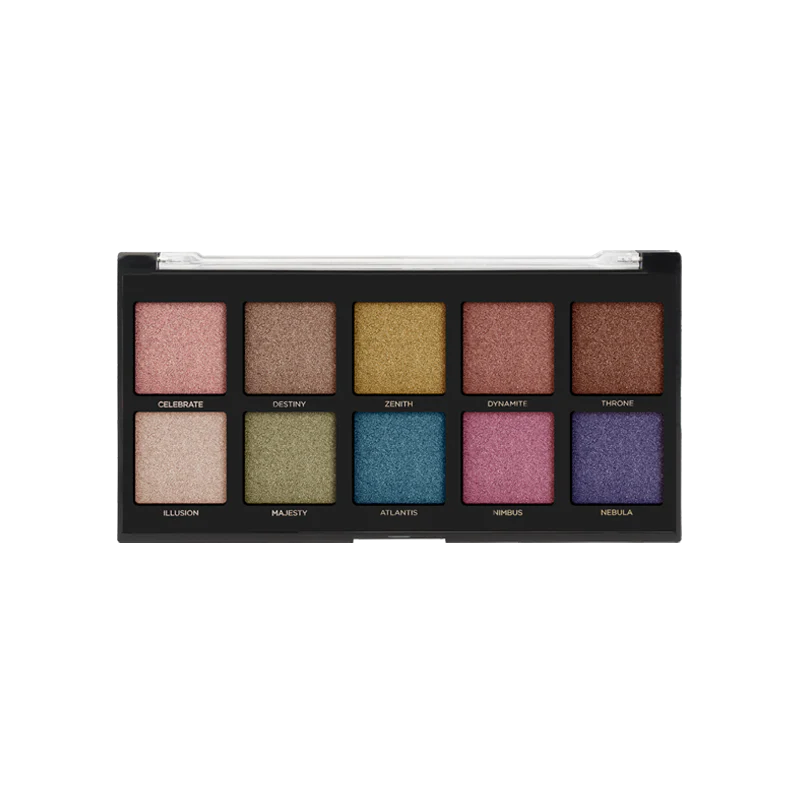 Essentials 10 Shade Palettes