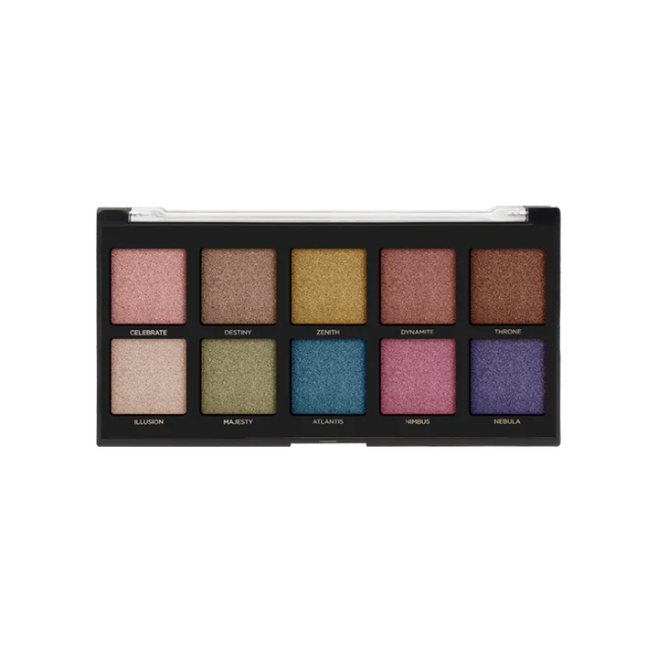 Essentials 10 Shade Palettes