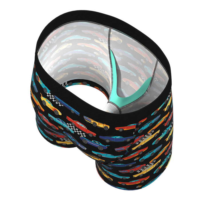 The Start Your Engines | Racecar Boy's Boxer Briefs