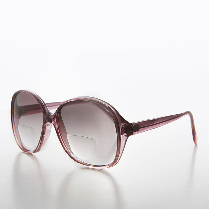 Bifocal Retro Readers with Tinted Lenses - Siren