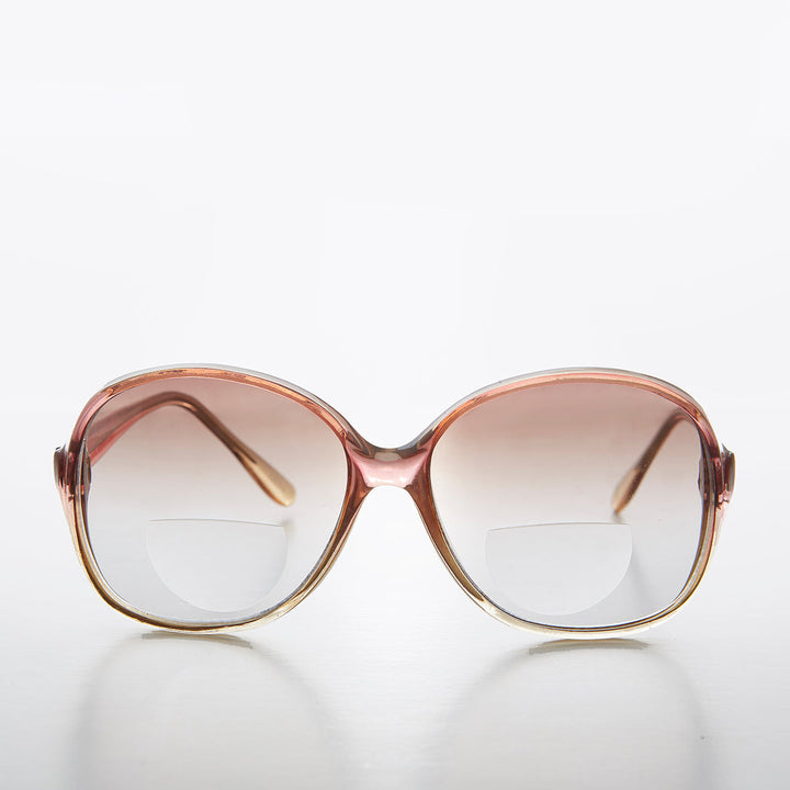 Bifocal Retro Readers with Tinted Lenses - Siren