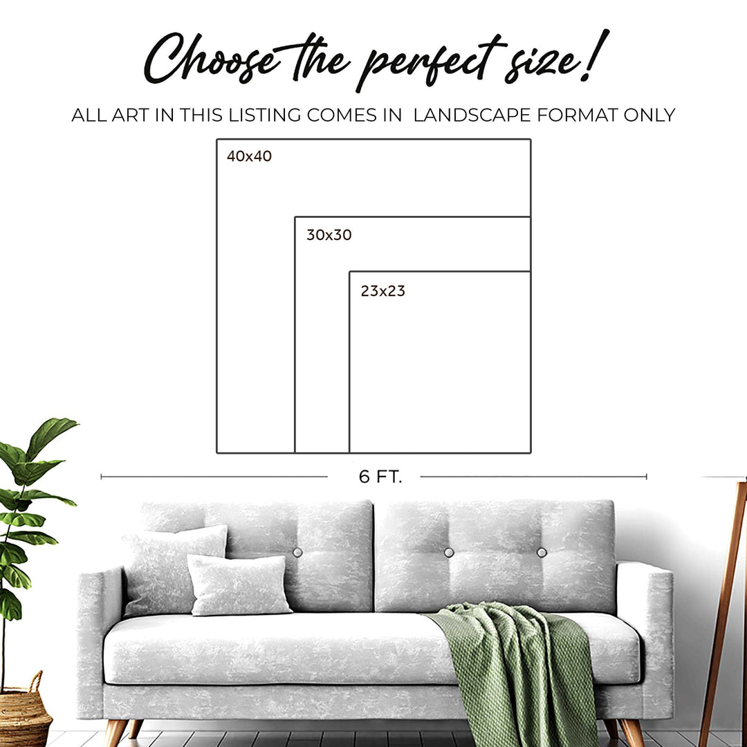 Lunar Canvas Wall Art