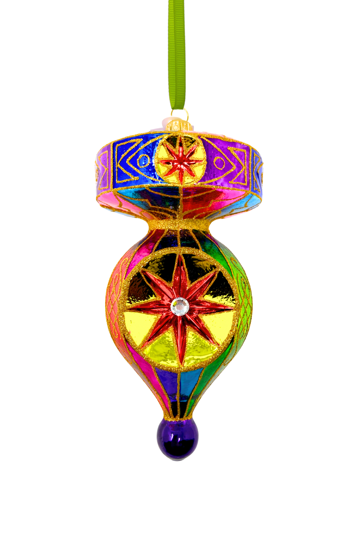 Cathedral Saint James Glass Ornament