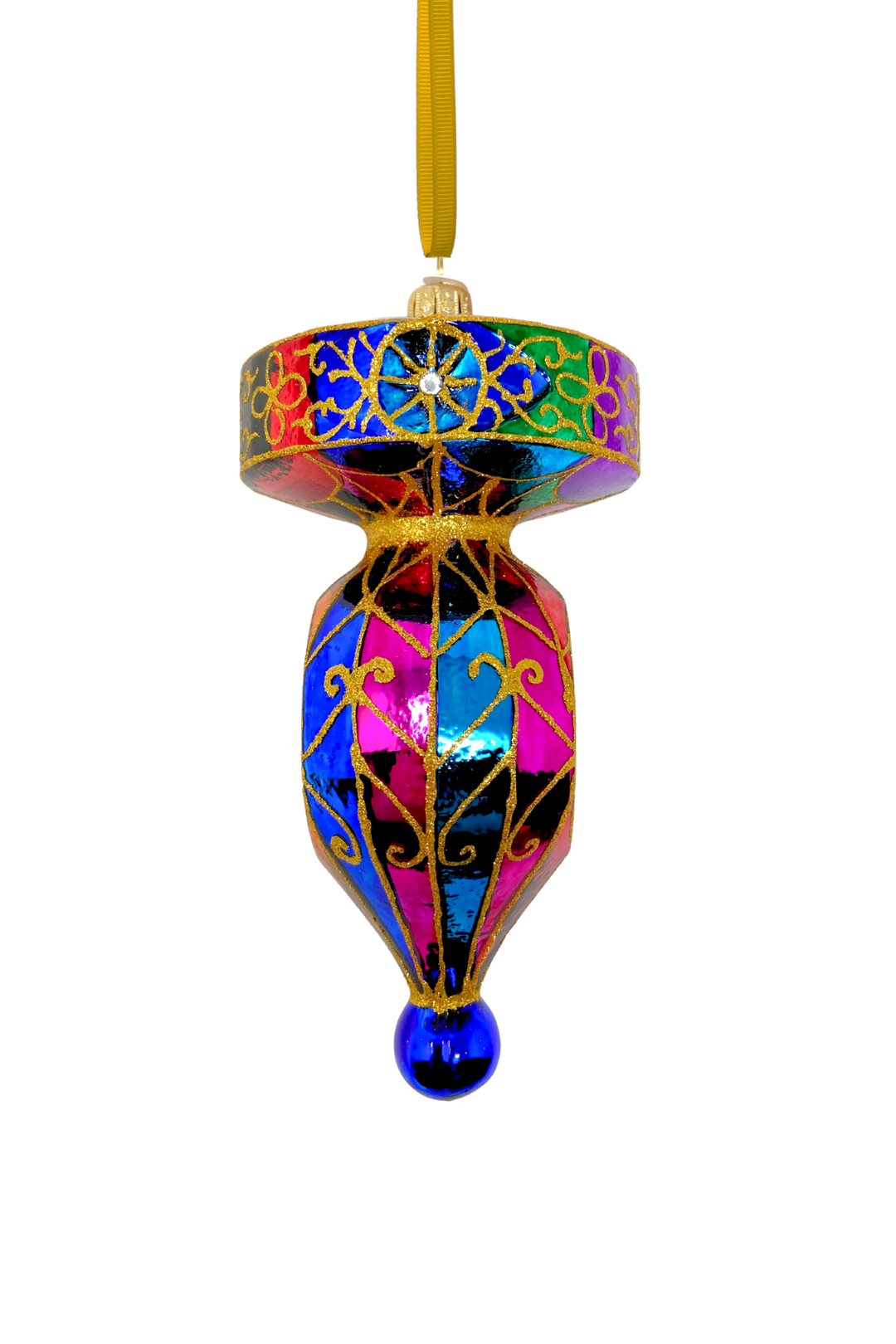 King’s Road Saint James Glass Ornament