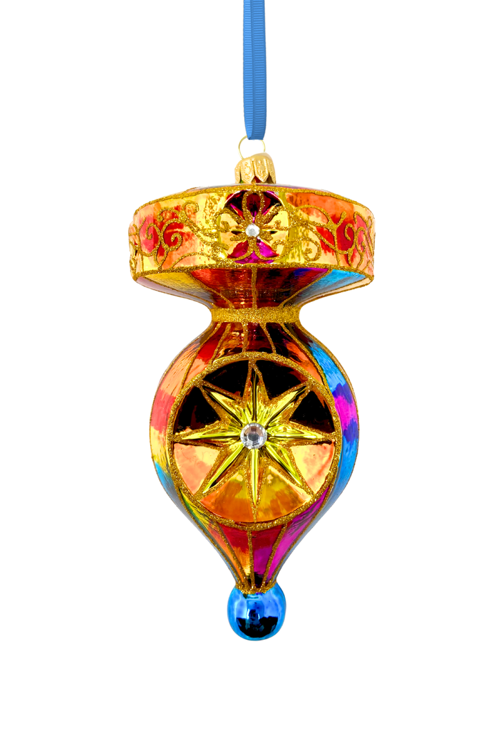 Westminster Saint James Glass Ornament