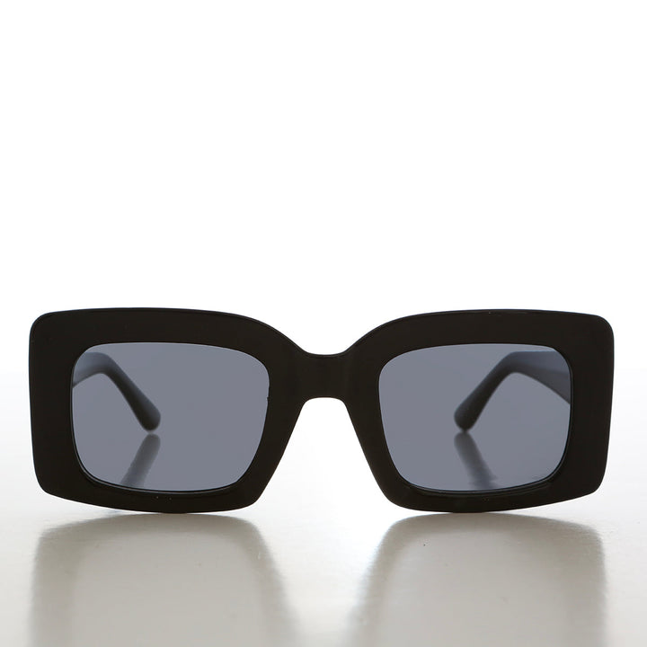 Square Rectangular Block Sunglasses - Skylar