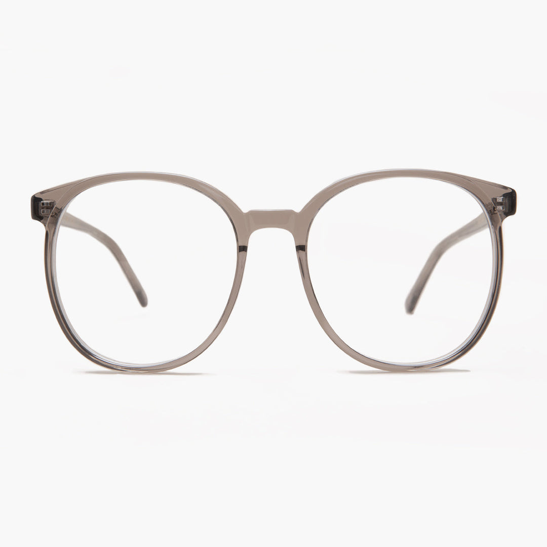 Large Round Retro Reading Glasses - Smarty