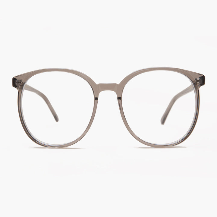 Large Round Retro Reading Glasses - Smarty