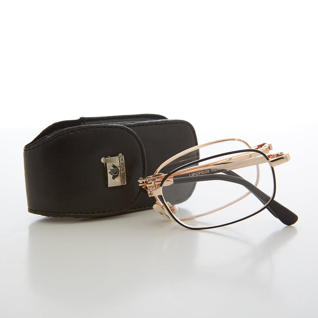 Compact Folding Reading Glasses - Snappy