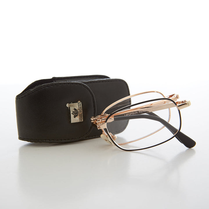 Compact Folding Reading Glasses - Snappy